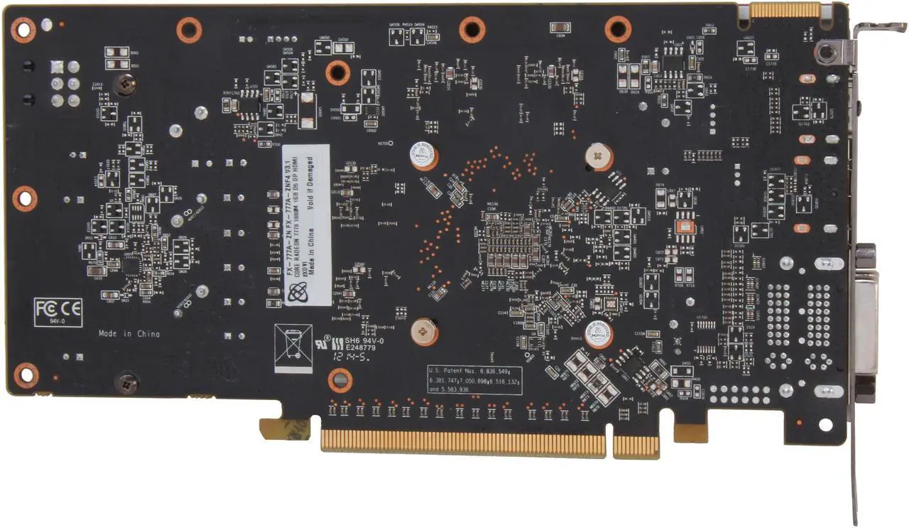 Alt view image 4 of 6 - XFX CORE Edition Radeon HD 7770 1GB GDDR5 PCI Express 3.0 x16 CrossFireX Support Graphics Card FX-777A-ZNF4