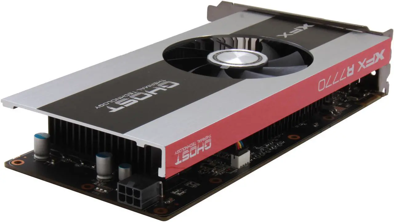 Alt view image 5 of 6 - XFX CORE Edition Radeon HD 7770 1GB GDDR5 PCI Express 3.0 x16 CrossFireX Support Graphics Card FX-777A-ZNF4