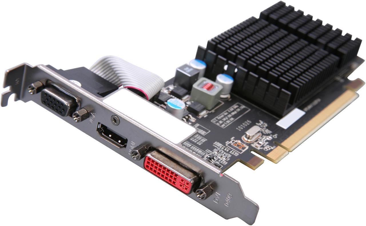 XFX One Radeon HD 5450 512MB DDR3 PCI Express 2.1 x16 Low Profile Ready Video Card ON-XFX1-STD2