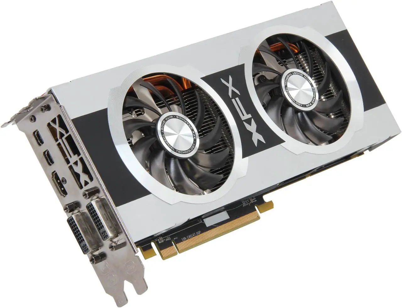 Main image of XFX Double D Radeon HD 7870 GHz Edition 2GB GDDR5 PCI Express 3.0 x16 CrossFireX Support Graphics Card FX-787A-CDFC