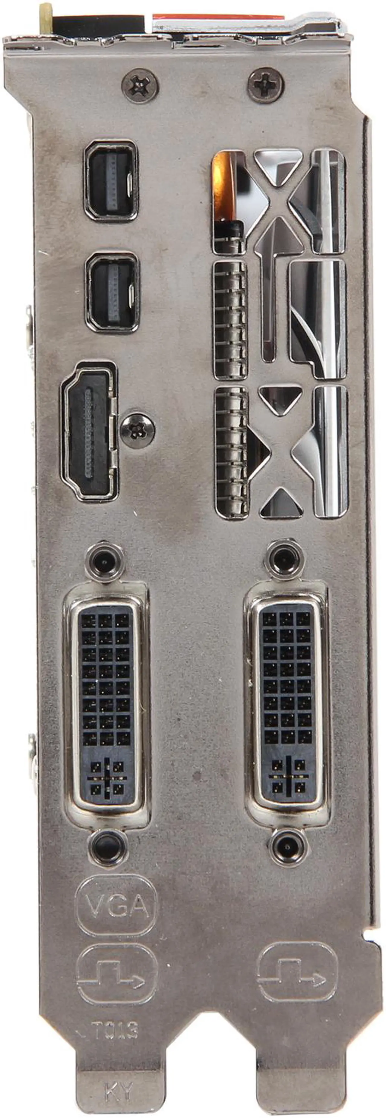 Alt view image 2 of 6 - XFX Double D Radeon HD 7870 GHz Edition 2GB GDDR5 PCI Express 3.0 x16 CrossFireX Support Graphics Card FX-787A-CDFC