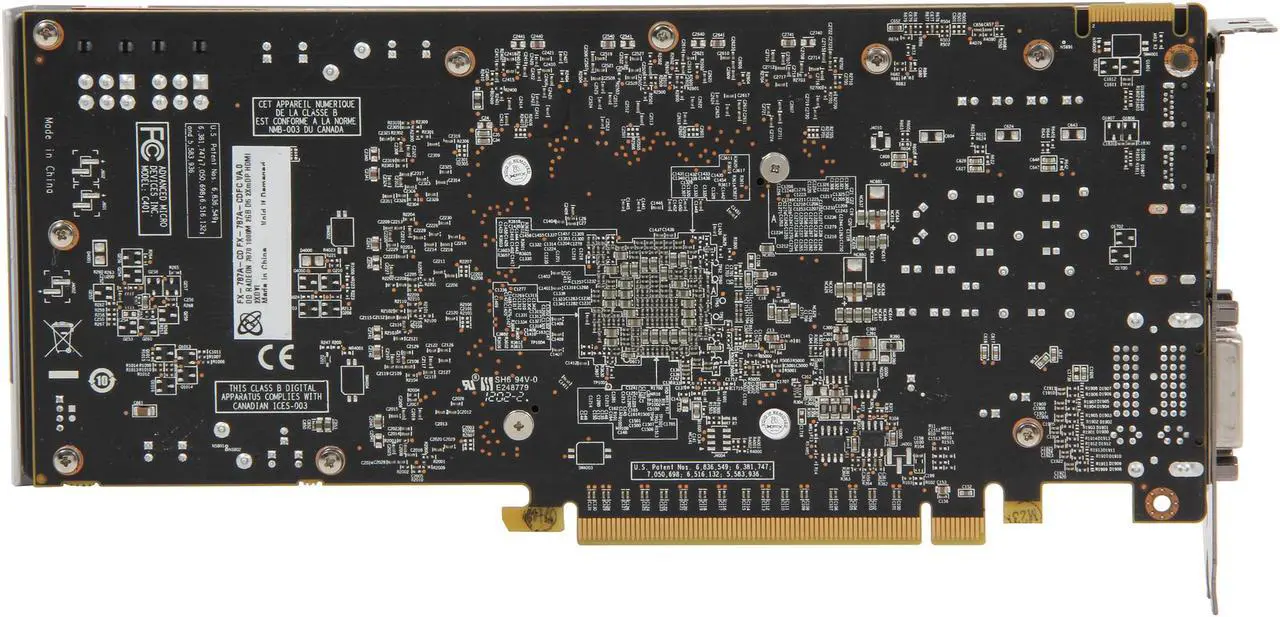 Alt view image 4 of 6 - XFX Double D Radeon HD 7870 GHz Edition 2GB GDDR5 PCI Express 3.0 x16 CrossFireX Support Graphics Card FX-787A-CDFC