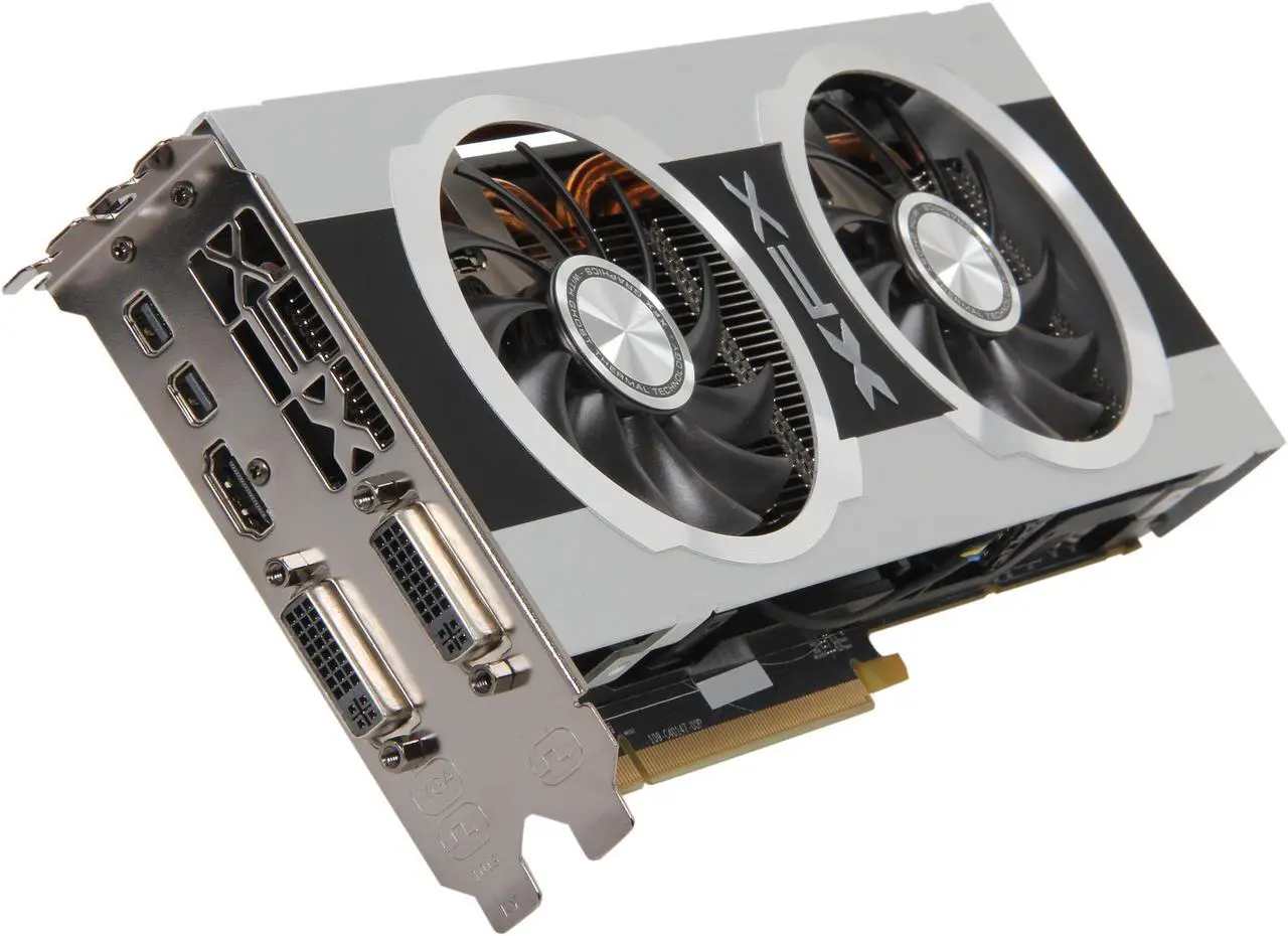 Main image of XFX Double D Radeon HD 7850 2GB GDDR5 PCI Express 3.0 x16 CrossFireX Support Graphics Card FX-785A-CDFC