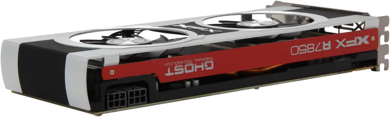 Alt view image 5 of 6 - XFX Double D Radeon HD 7850 2GB GDDR5 PCI Express 3.0 x16 CrossFireX Support Graphics Card FX-785A-CDFC
