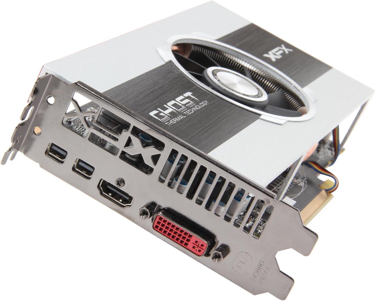 XFX Core Edition Radeon HD 7850 2GB GDDR5 PCI Express 3.0 x16 CrossFireX Support Video Card FX-785A-CNJC