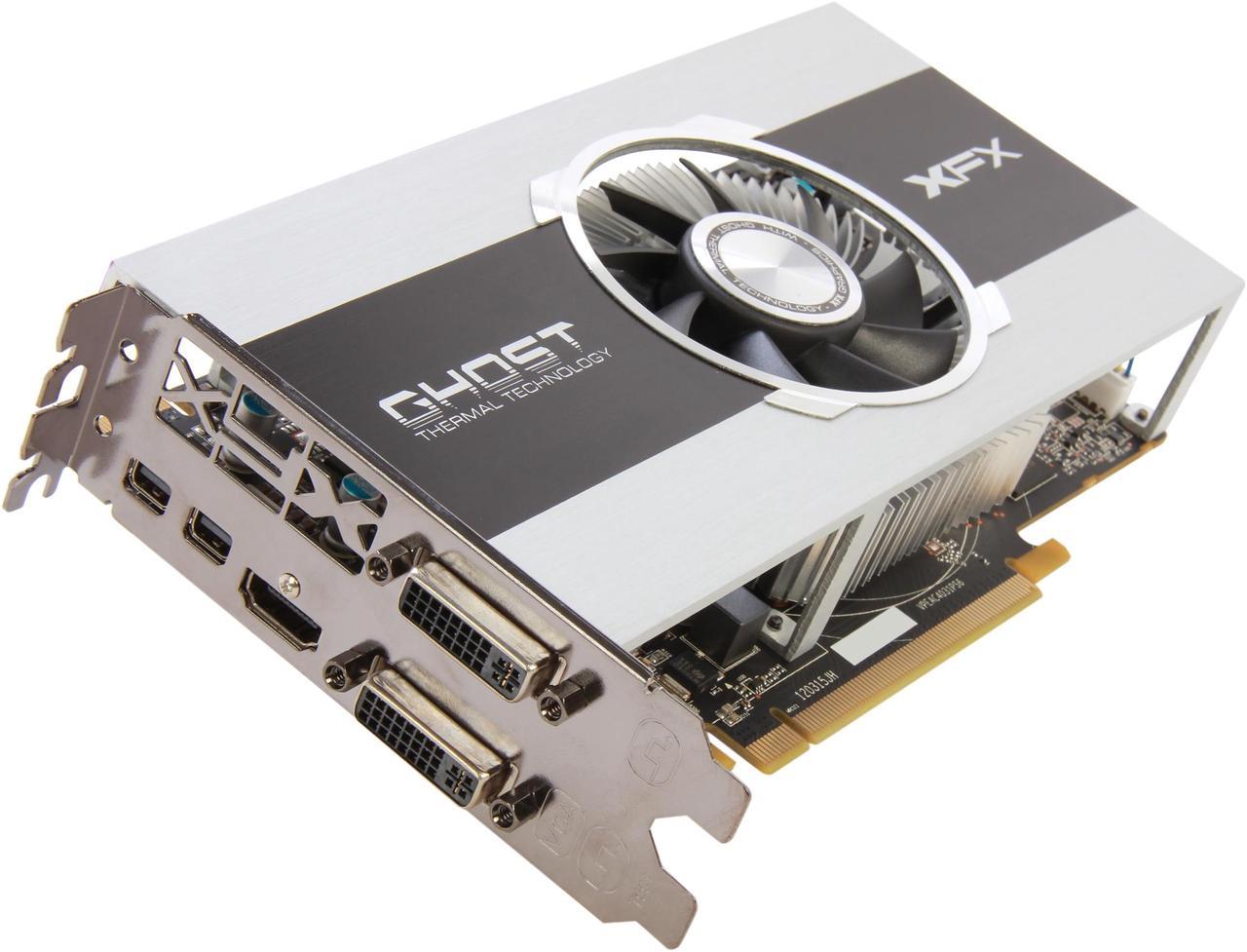 XFX Core Edition Radeon HD 7850 1GB GDDR5 PCI Express 3.0 x16 CrossFireX Support Video Card FX-785A-ZNL4