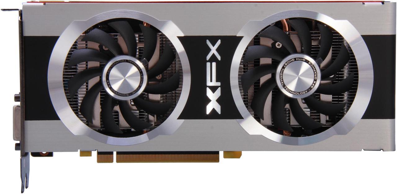 Alt view image 3 of 6 - XFX Black DD Radeon HD 7850 2GB DDR5 PCI Express 3.0 CrossFireX Support Graphics Card FX-785A-CDBC