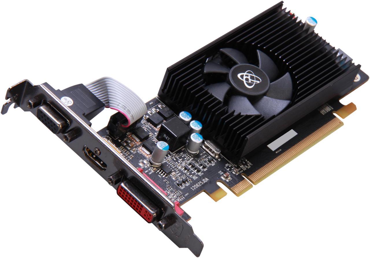 XFX Radeon HD 6670 2GB DDR3 PCI Express 2.1 Low Profile Ready Video Card HD-667X-CLF3