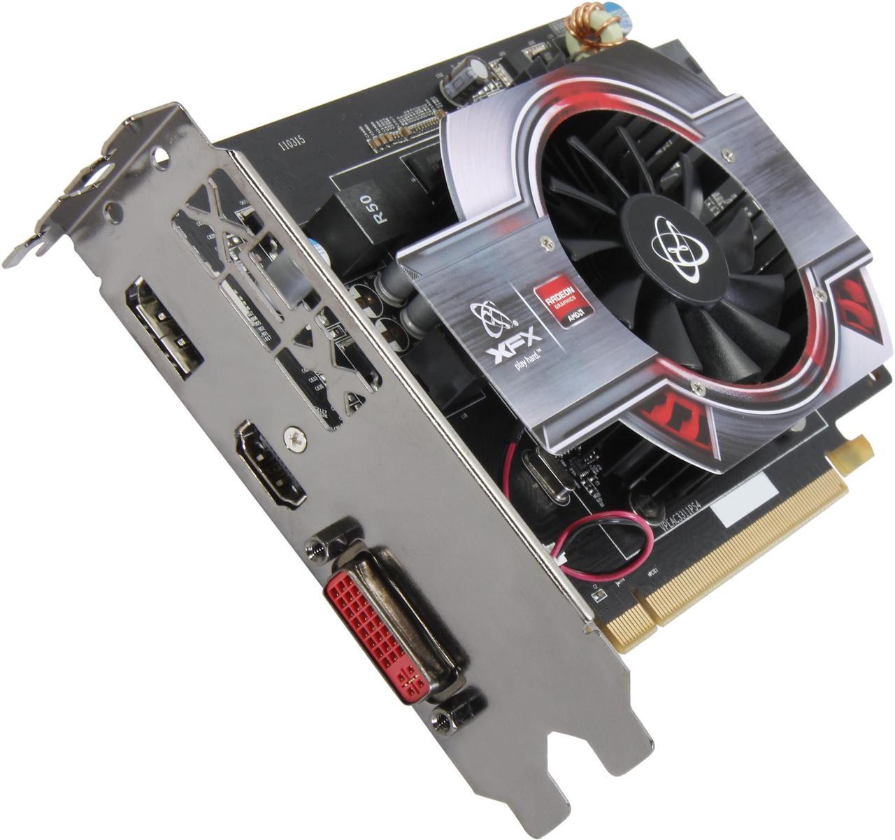 XFX Radeon HD 6750 1GB DDR3 PCI Express 2.1 Video Card HD-675X-ZDFR