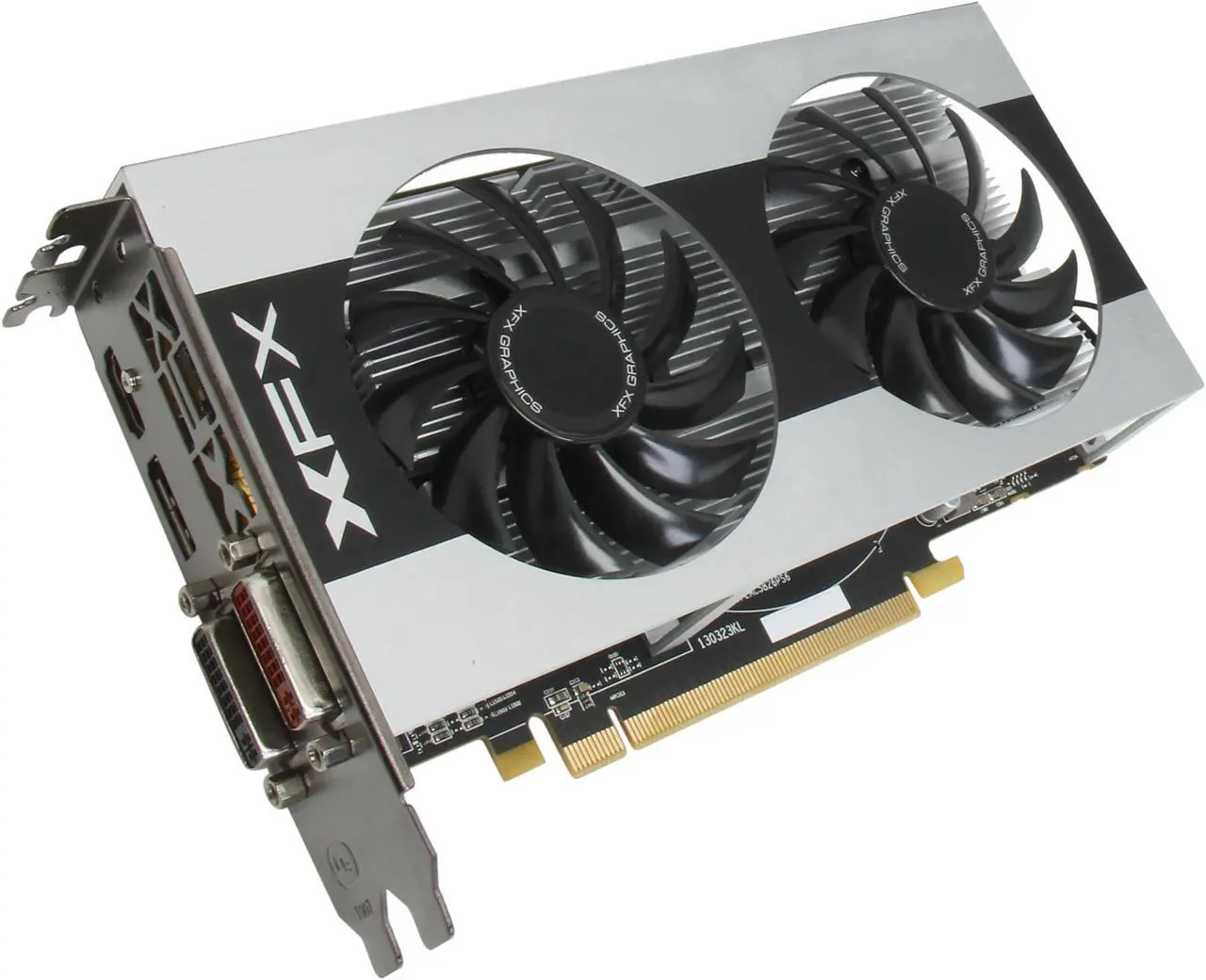 Main image of XFX Radeon R7 260X 2GB DDR5 PCI Express 3.0 x16 CrossFireX Support Graphics Card R7-260X-CDF4