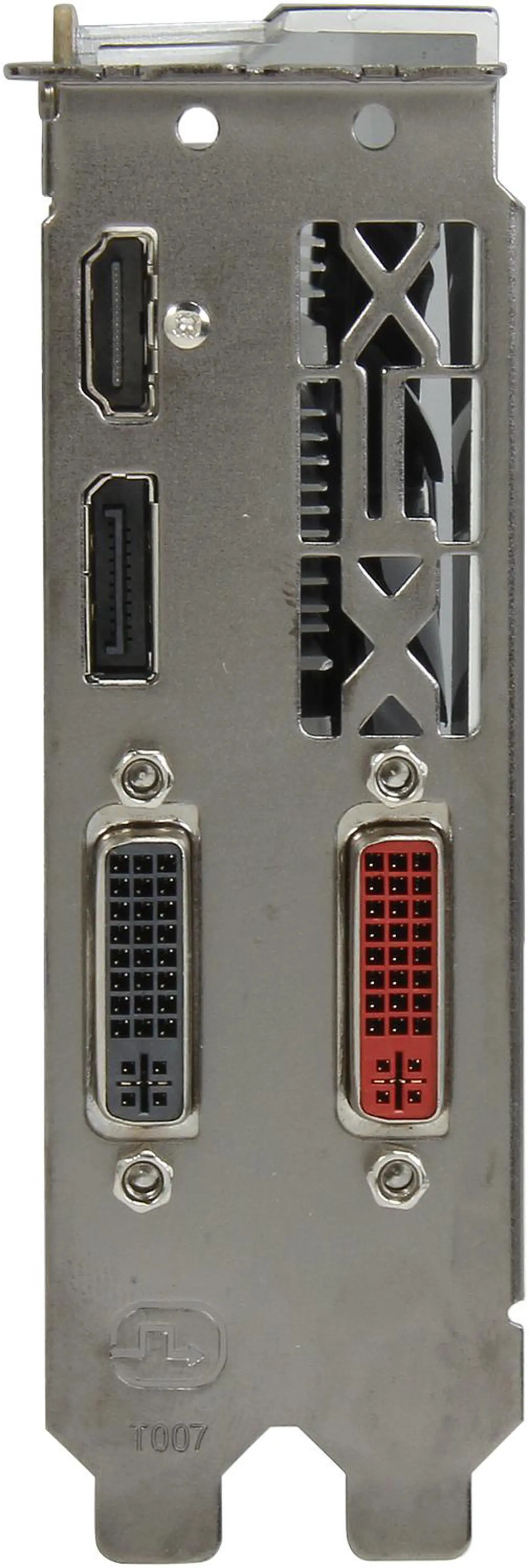 Alt view image 3 of 6 - XFX Radeon R7 260X 2GB DDR5 PCI Express 3.0 x16 CrossFireX Support Graphics Card R7-260X-CDF4