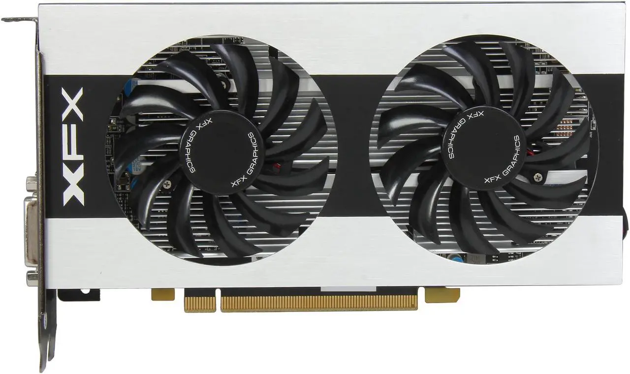 Alt view image 4 of 6 - XFX Radeon R7 260X 2GB DDR5 PCI Express 3.0 x16 CrossFireX Support Graphics Card R7-260X-CDF4