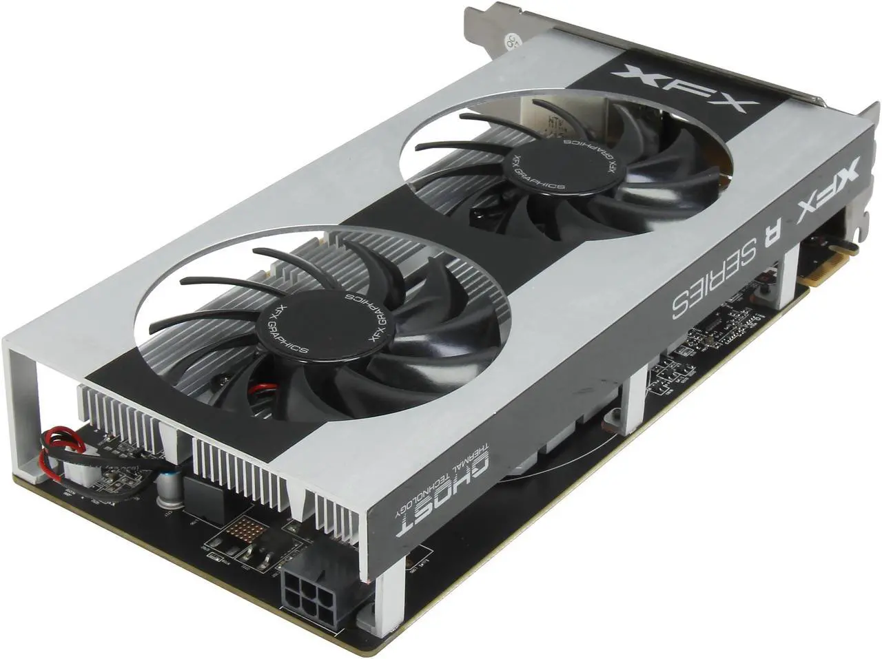 Alt view image 6 of 6 - XFX Radeon R7 260X 2GB DDR5 PCI Express 3.0 x16 CrossFireX Support Graphics Card R7-260X-CDF4