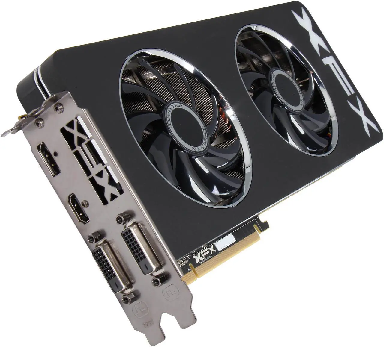 Main image of XFX Radeon R9 290 4GB GDDR5 PCI Express 3.0 x16 CrossFireX Support Graphics Card R9-290A-EDFD