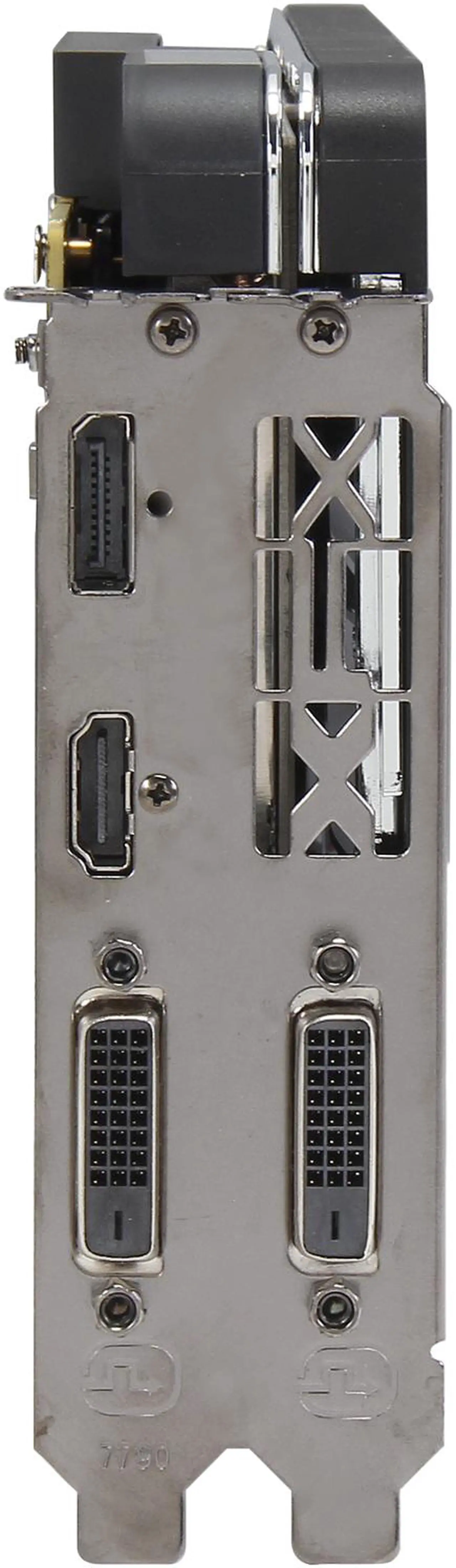 Alt view image 2 of 6 - XFX Radeon R9 290 4GB GDDR5 PCI Express 3.0 x16 CrossFireX Support Graphics Card R9-290A-EDFD