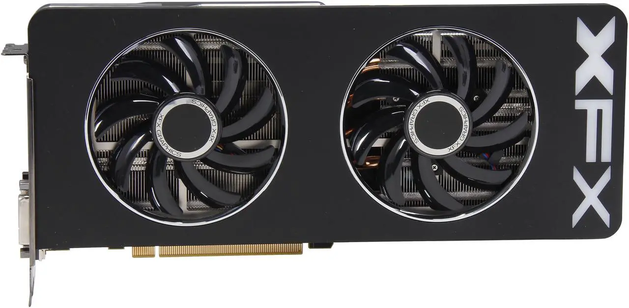 Alt view image 3 of 6 - XFX Radeon R9 290 4GB GDDR5 PCI Express 3.0 x16 CrossFireX Support Graphics Card R9-290A-EDFD