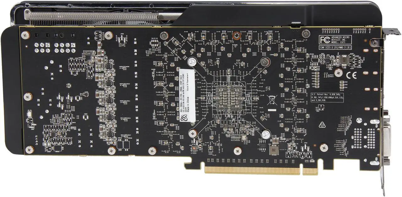 Alt view image 4 of 6 - XFX Radeon R9 290 4GB GDDR5 PCI Express 3.0 x16 CrossFireX Support Graphics Card R9-290A-EDFD