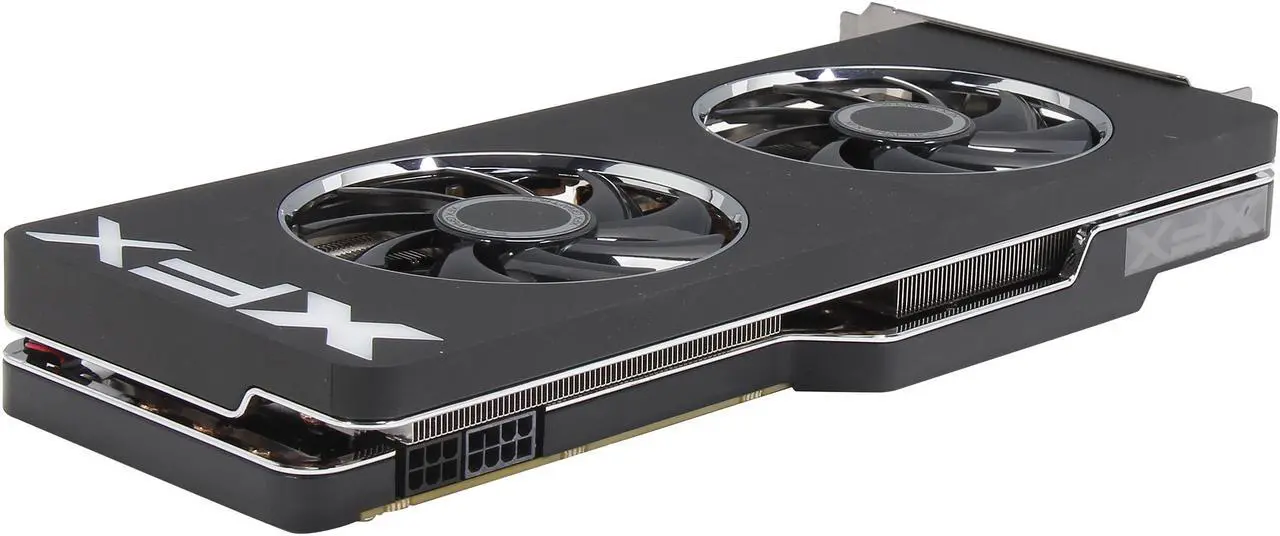 Alt view image 5 of 6 - XFX Radeon R9 290 4GB GDDR5 PCI Express 3.0 x16 CrossFireX Support Graphics Card R9-290A-EDFD