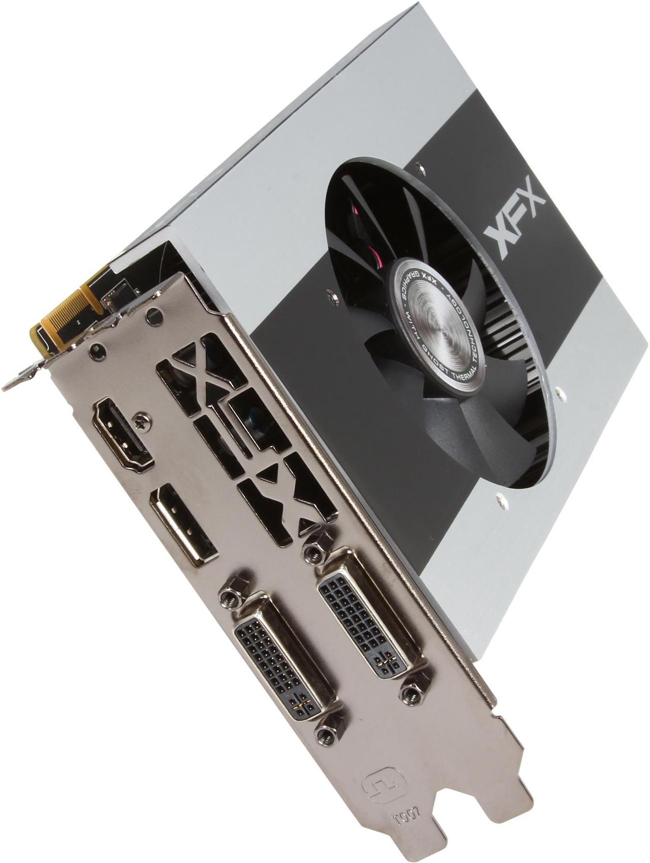 XFX Radeon R7 250X 1GB GDDR5 PCI Express 3.0 CrossFireX Support Video Card R7-250X-ZNJ4