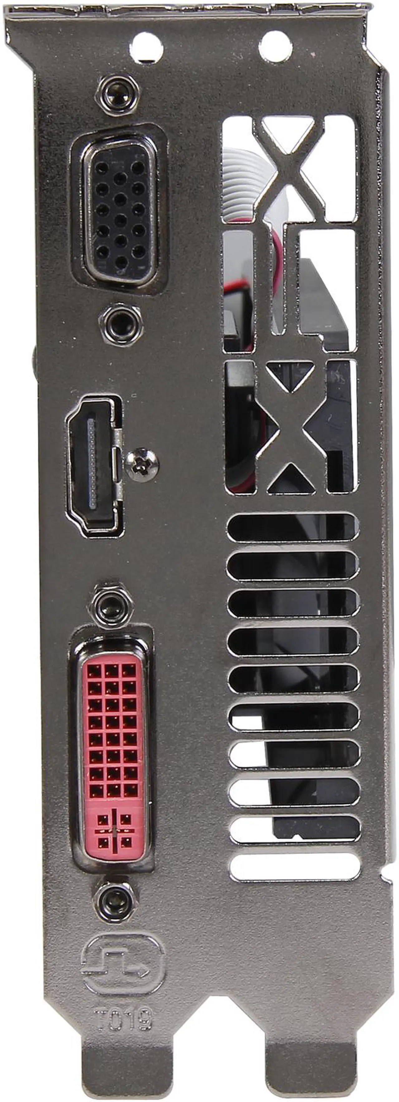 Alt view image 3 of 5 - XFX Core Edition Radeon R7 250 4GB DDR3 PCI Express 3.0 CrossFireX Support Low Profile Ready Graphics Card R7-250A-ELF4