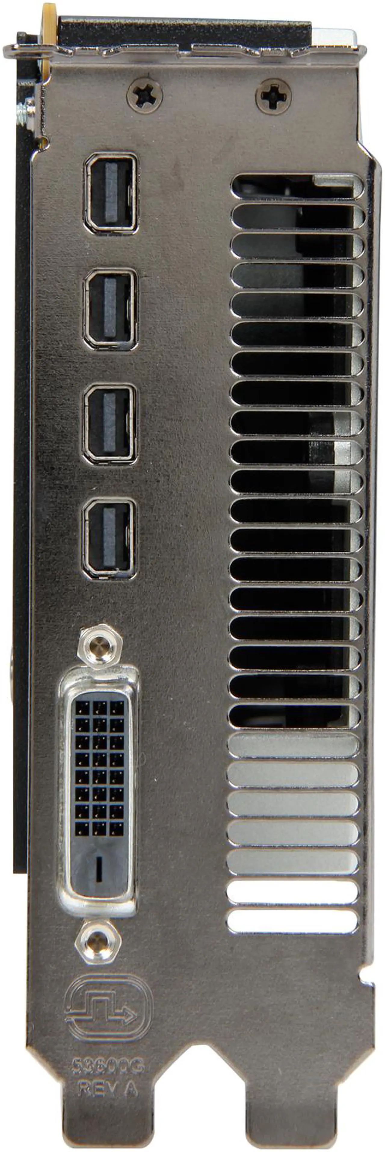 Alt view image 2 of 6 - XFX Core Edition Radeon R9 295x2 8GB GDDR5 PCI Express 3.0 CrossFireX Support Graphics Card R9-295X-8QFA