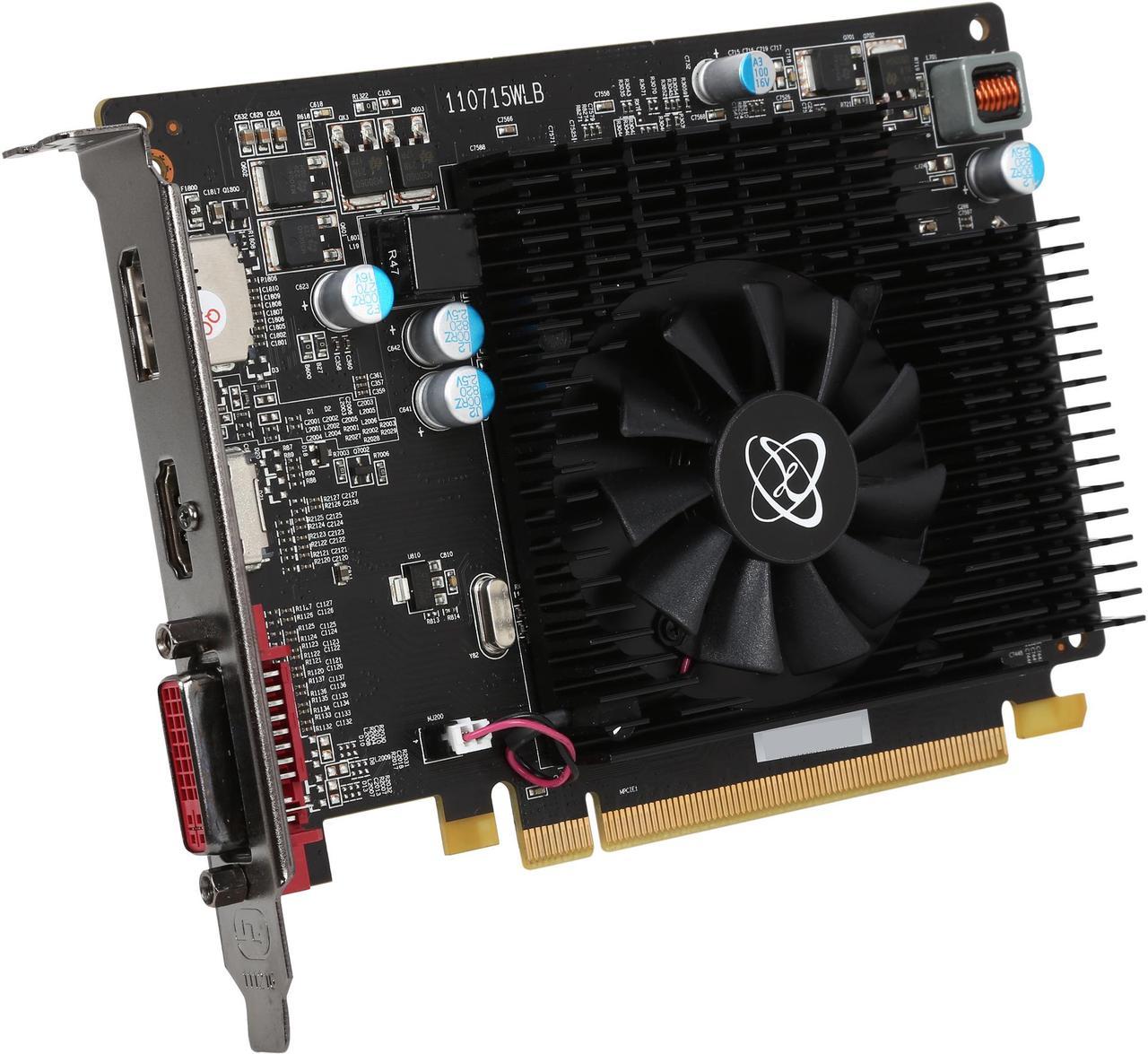 XFX Radeon HD 6670 2GB DDR3 PCI Express 2.1 Video Card HD-667X-CDF3