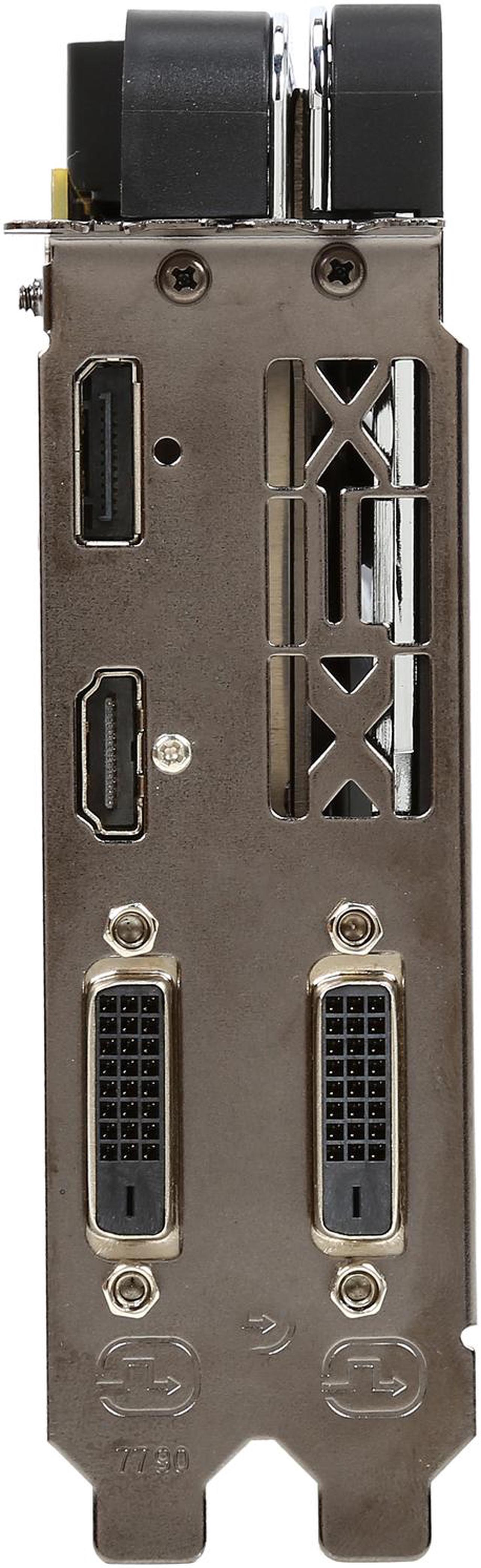 Alt view image 3 of 6 - XFX Radeon R9 290X 8GB DDR5 PCI Express 3.0 Graphics Card R9-290X-8DFD