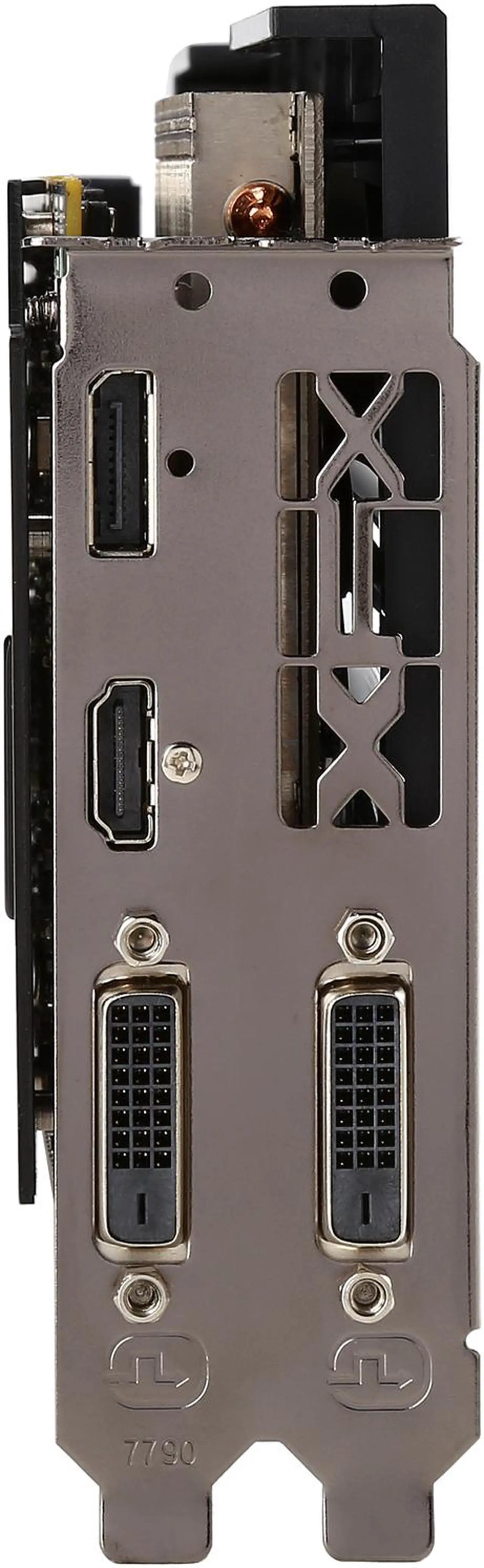 Alt view image 3 of 6 - XFX BLACK Edition Radeon R9 390 8GB GDDR5 PCI Express 3.0 CrossFireX Support Graphics Card R9-390P-8286