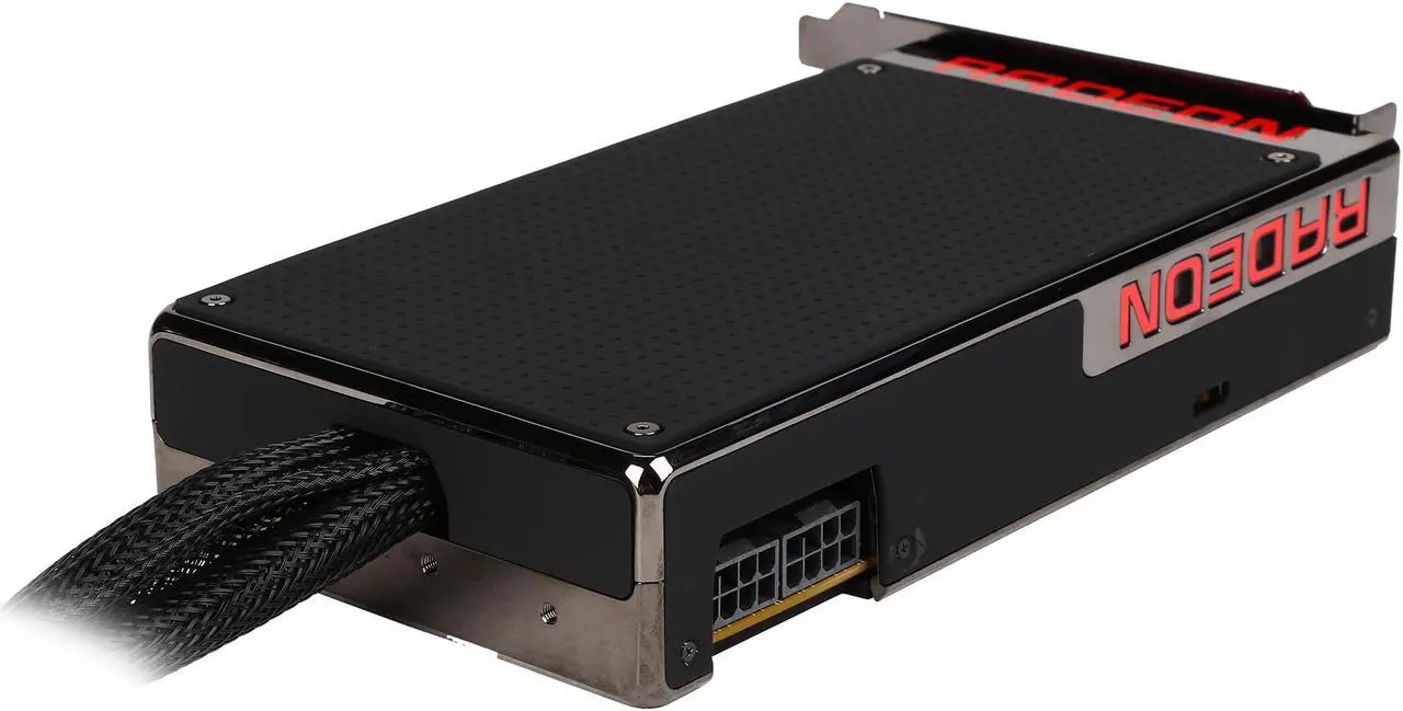 Alt view image 6 of 10 - XFX R9-FURY-4QFA RADEON R9 FURY X 4GB HBM Liquid Cooled 4096-Bit PCI Express 3.0 CrossFireX Support Video Card
