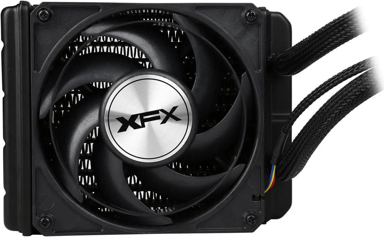 Alt view image 7 of 10 - XFX R9-FURY-4QFA RADEON R9 FURY X 4GB HBM Liquid Cooled 4096-Bit PCI Express 3.0 CrossFireX Support Video Card