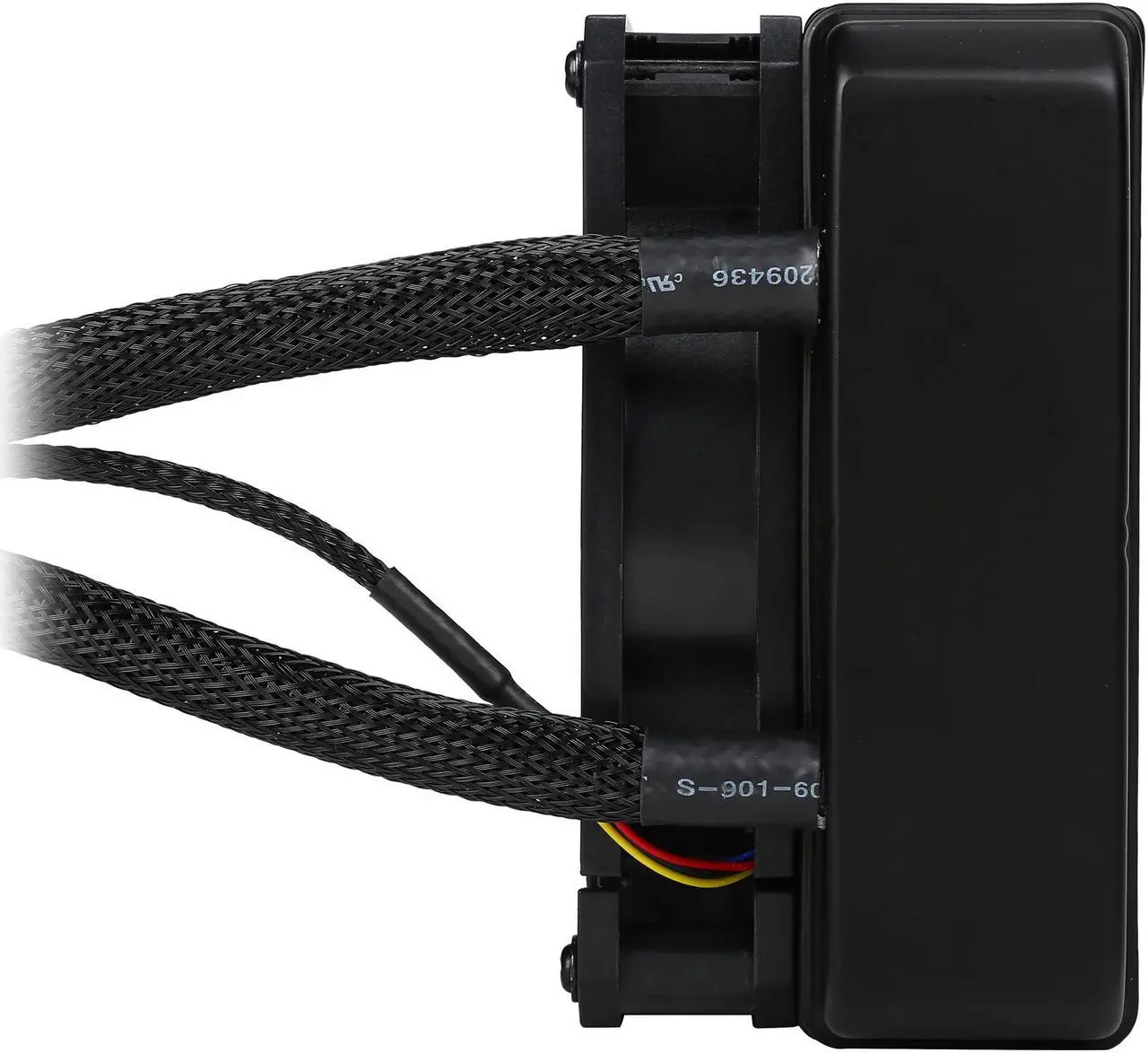 Alt view image 10 of 10 - XFX R9-FURY-4QFA RADEON R9 FURY X 4GB HBM Liquid Cooled 4096-Bit PCI Express 3.0 CrossFireX Support Video Card
