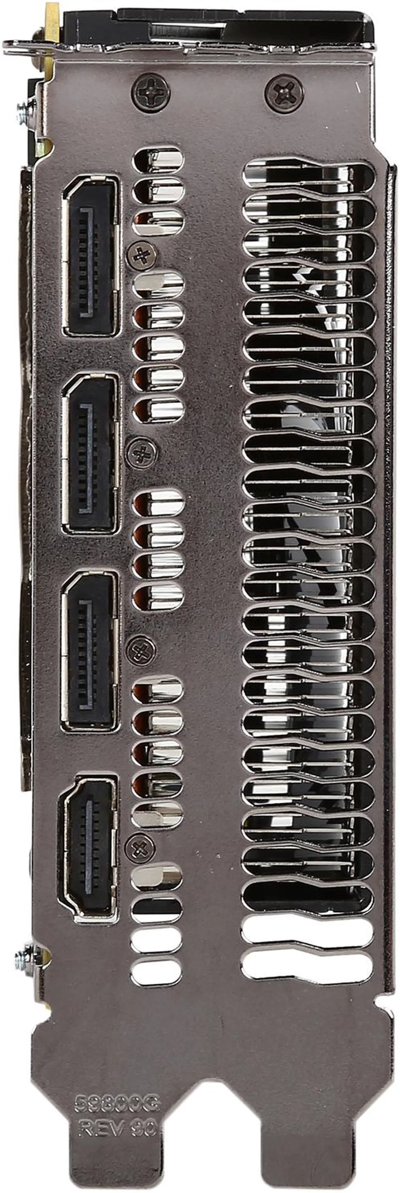 Alt view image 3 of 6 - XFX Radeon R9 Nano R9-NANO-4SF6 4GB 4096-Bit HBM PCI Express 3.0 CrossFireX Support Video Card