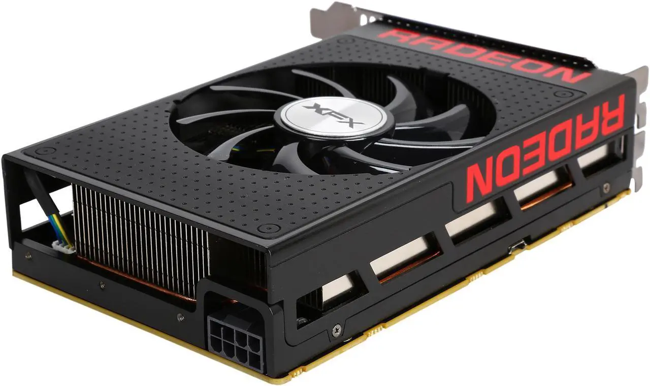 Alt view image 6 of 6 - XFX Radeon R9 Nano R9-NANO-4SF6 4GB 4096-Bit HBM PCI Express 3.0 CrossFireX Support Video Card
