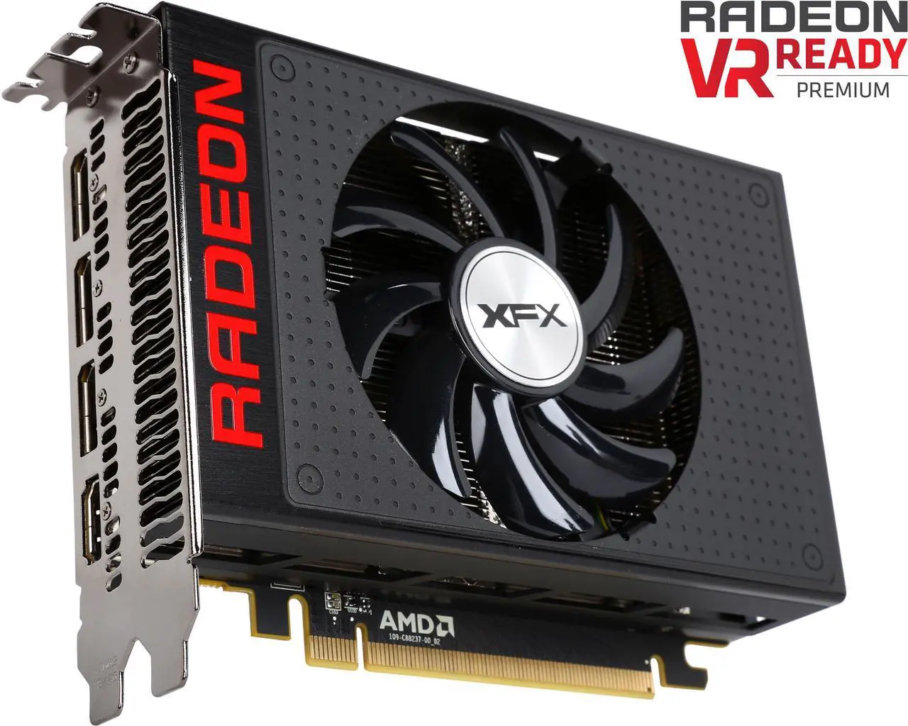 Main image of XFX Radeon R9 Nano R9-NANO-4SF6 4GB 4096-Bit HBM PCI Express 3.0 CrossFireX Support Video Card