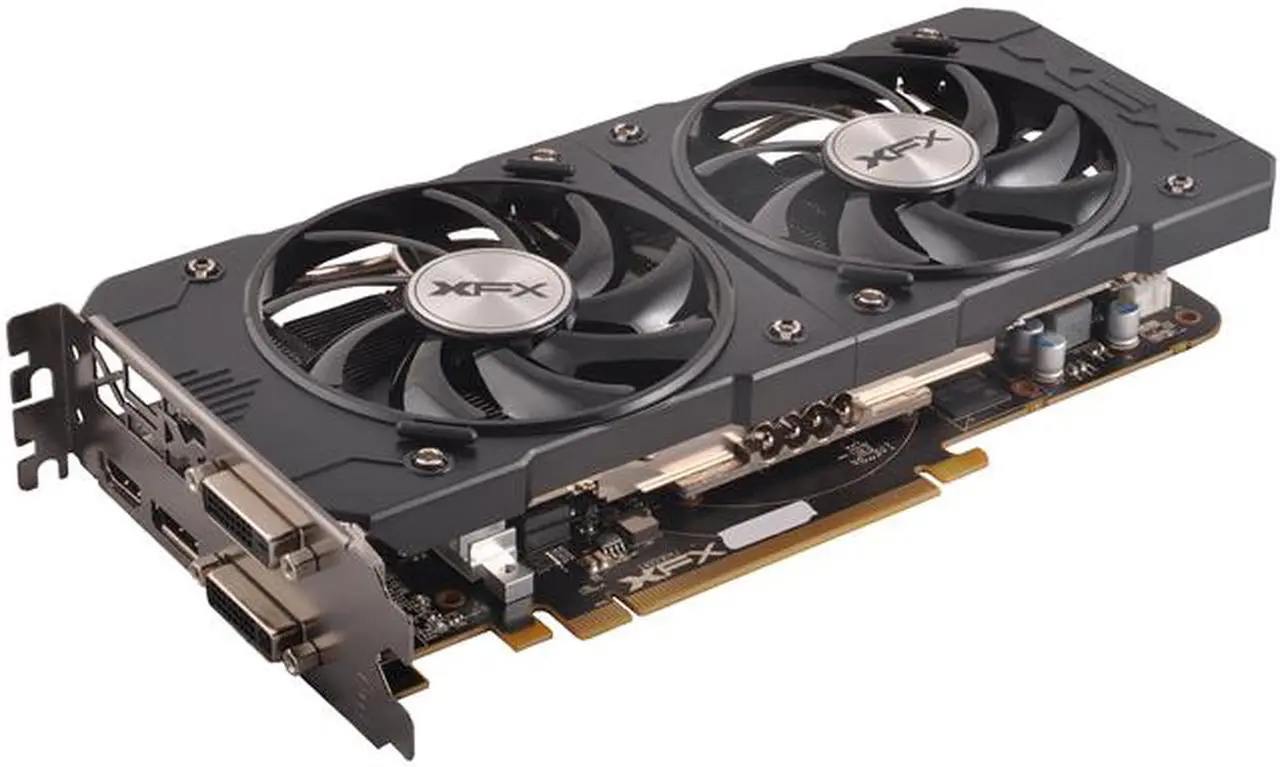 Main image of XFX Radeon R9 380X 4GB DDR5 PCI Express 3.0 CrossFireX Support Graphics Card R9-380X-4255