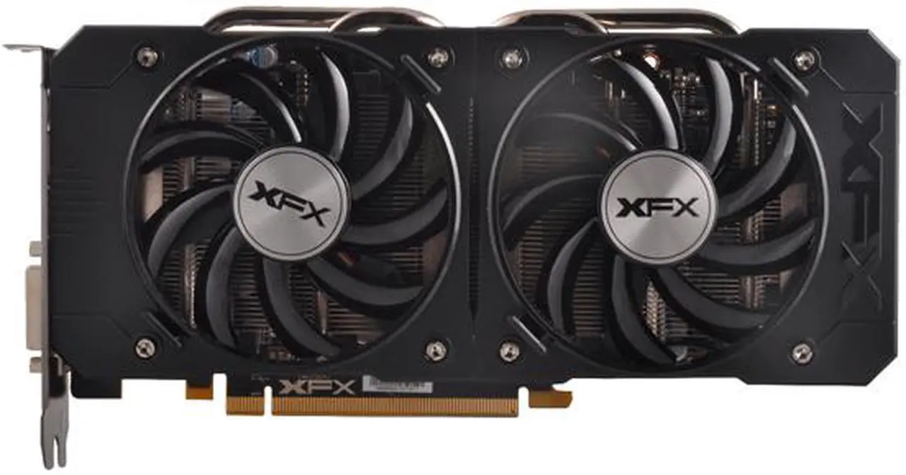 Alt view image 2 of 4 - XFX Radeon R9 380X 4GB DDR5 PCI Express 3.0 CrossFireX Support Graphics Card R9-380X-4255
