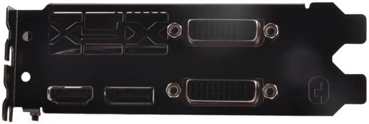 Alt view image 3 of 4 - XFX Radeon R9 380X 4GB DDR5 PCI Express 3.0 CrossFireX Support Graphics Card R9-380X-4255