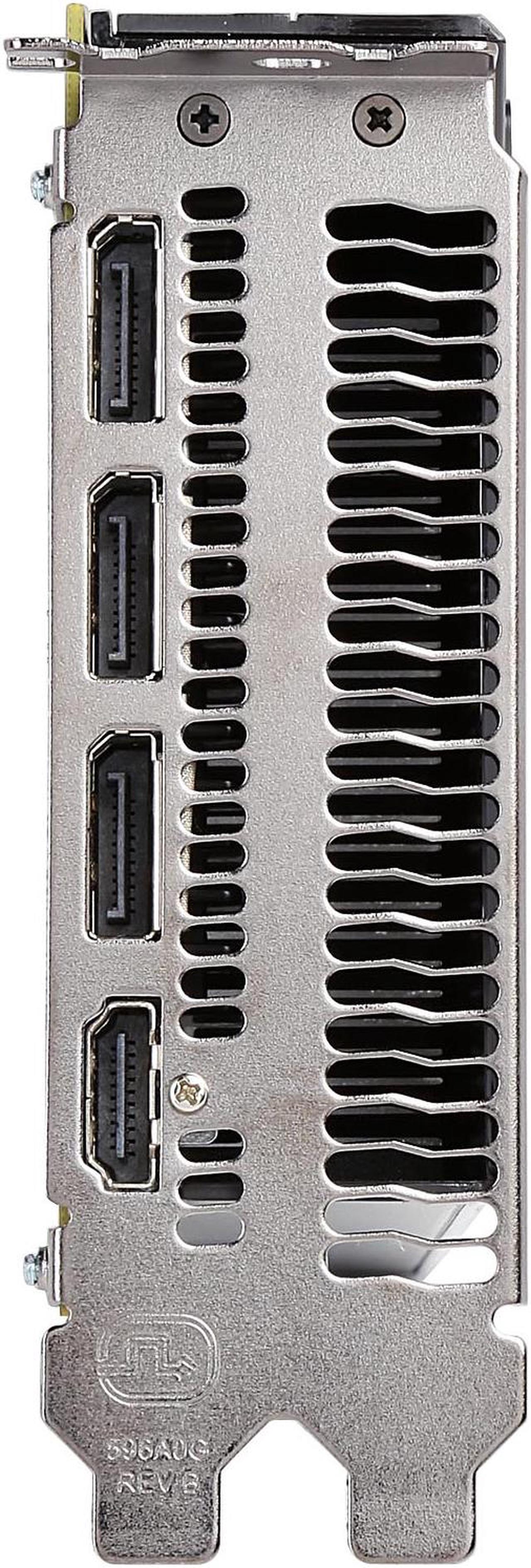 Alt view image 3 of 6 - XFX Radeon RX 480 4GB GDDR5 PCI Express 3.0 CrossFireX Support Video Card RX-480M4BFA6