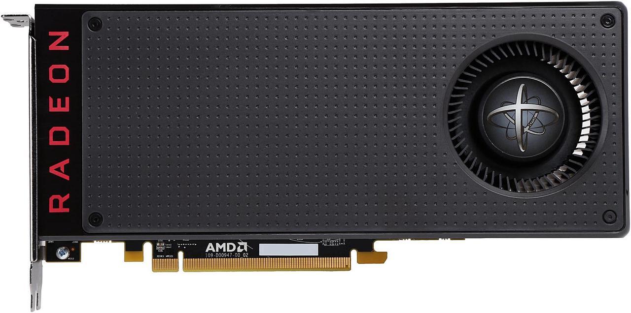 Alt view image 4 of 6 - XFX Radeon RX 480 4GB GDDR5 PCI Express 3.0 CrossFireX Support Video Card RX-480M4BFA6