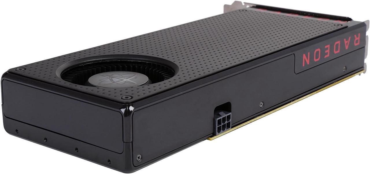 Alt view image 6 of 6 - XFX Radeon RX 480 4GB GDDR5 PCI Express 3.0 CrossFireX Support Video Card RX-480M4BFA6