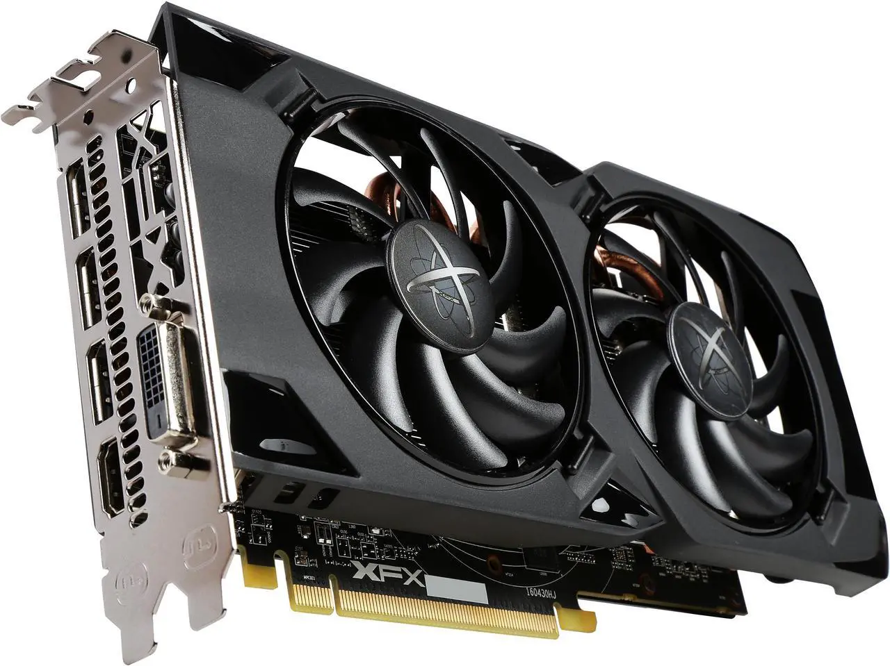 Main image of XFX Radeon RX 470 RS Black Edition True OC DirectX 12 RX-470P437BM 4GB 256-Bit GDDR5 PCI Express 3.0 CrossFireX Support Video Card