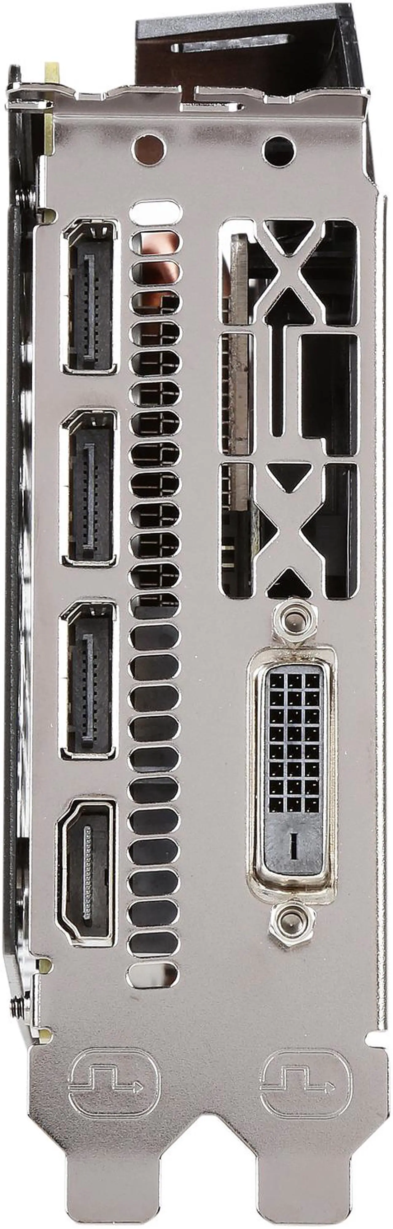 Alt view image 3 of 7 - XFX Radeon RX 470 RS Black Edition True OC DirectX 12 RX-470P437BM 4GB 256-Bit GDDR5 PCI Express 3.0 CrossFireX Support Video Card
