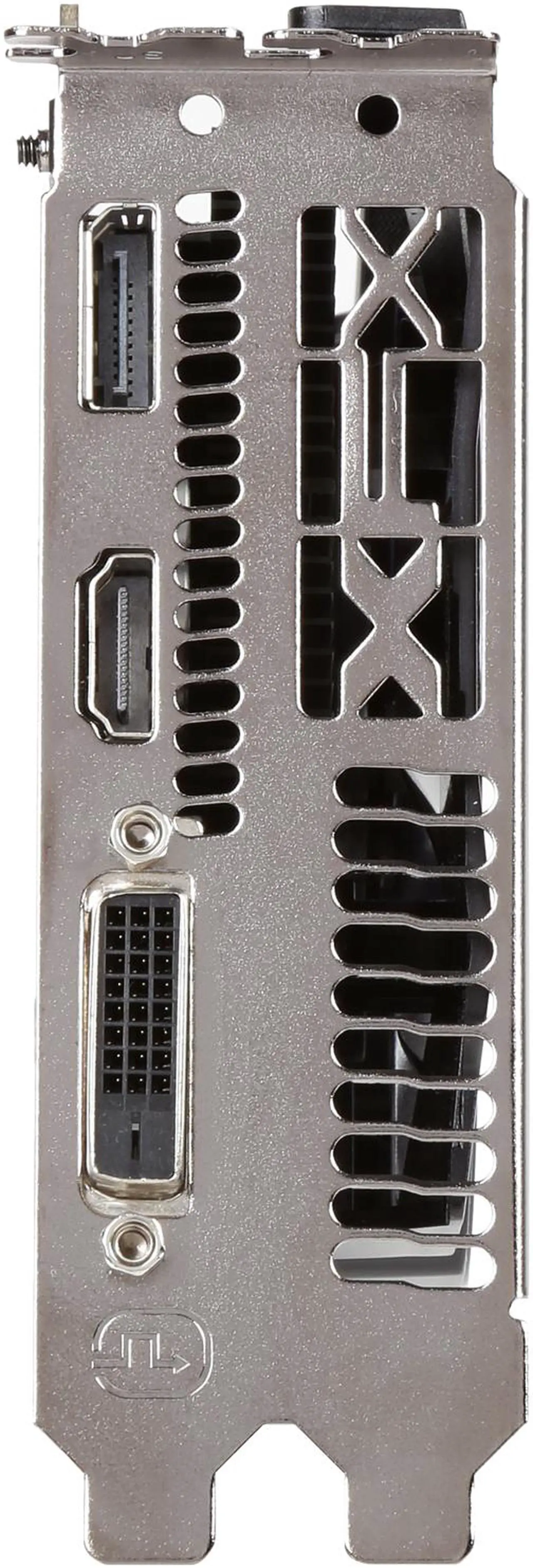 Alt view image 3 of 6 - XFX Radeon RX 460 True OC DirectX 12 RX-460P2SFG5 2GB 128-Bit GDDR5 PCI Express 3.0 CrossFireX Support Video Card