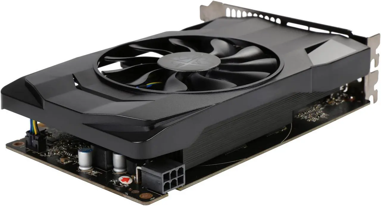 Alt view image 6 of 6 - XFX Radeon RX 460 True OC DirectX 12 RX-460P2SFG5 2GB 128-Bit GDDR5 PCI Express 3.0 CrossFireX Support Video Card