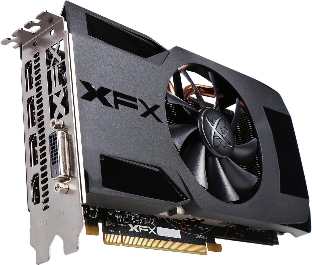 XFX Radeon RX 470 4GB GDDR5 PCI Express 3.0 Single Fan Edition

2048 Stream Processors

1226 MHz Core Clock

4GB 256-Bit GDDR5

6600 MHz Effective Memory Clock

PCI Express 3.0 Video Card RX-470P4SFD5