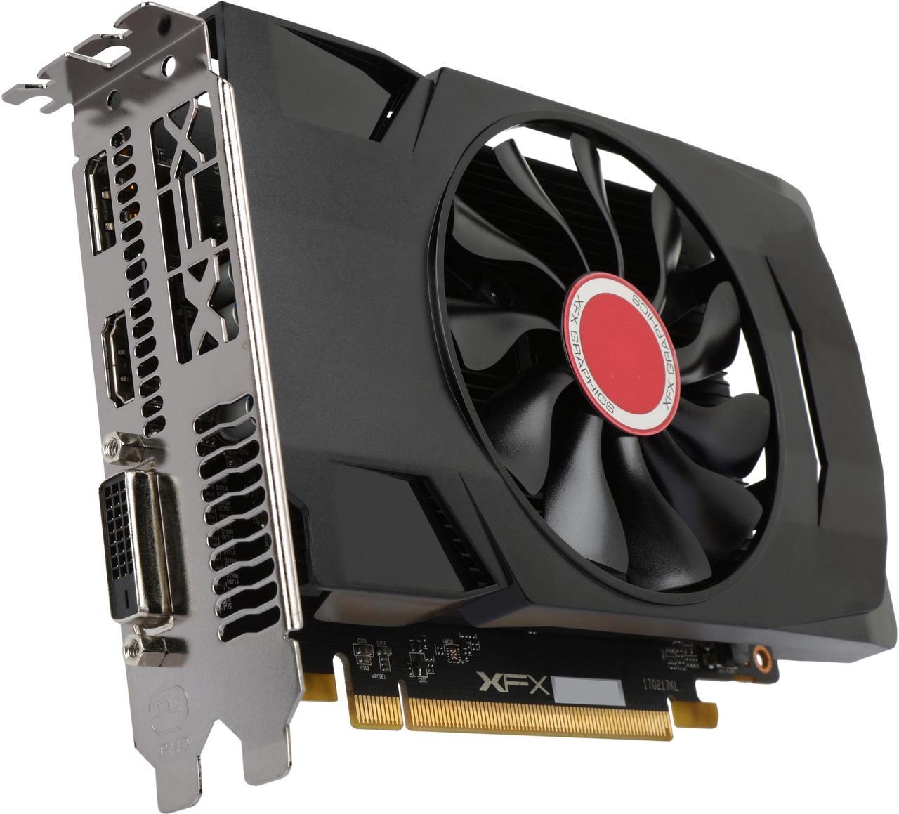 XFX Radeon RX 560 4GB DDR5 PCI Express 3.0 Video Card RX-560P4SFG5