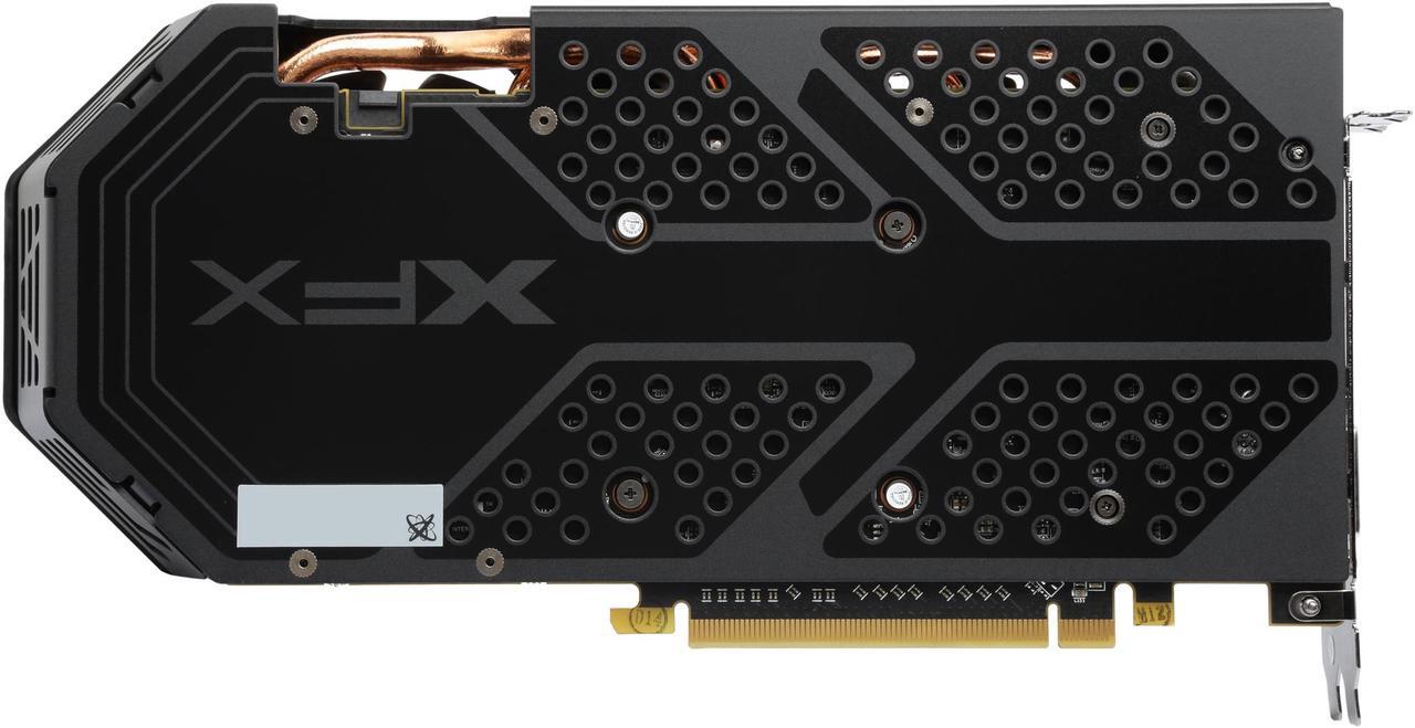 Alt view image 5 of 6 - XFX Radeon RX 580 DirectX 12 RX-580P8DFD6 XXX Edition 8GB 256-Bit GDDR5 PCI Express 3.0 CrossFireX Support Video Card