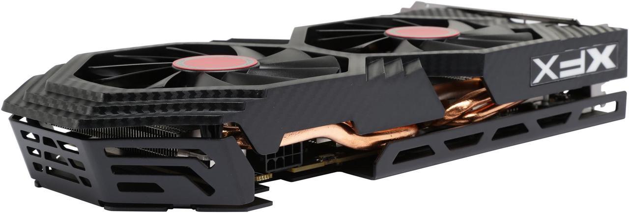 Alt view image 6 of 6 - XFX Radeon RX 580 DirectX 12 RX-580P8DFD6 XXX Edition 8GB 256-Bit GDDR5 PCI Express 3.0 CrossFireX Support Video Card