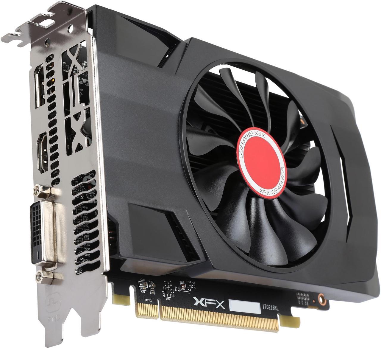 XFX Radeon RX 550 2GB GDDR5 PCI-E Video Card RX-550P2SFG5