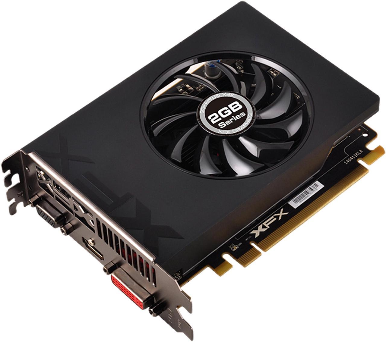 XFX Radeon R7 240 2GB DDR3 PCI Express 3.0 Video Card R7-240A-2TS4